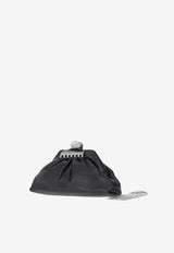 Marc Jacobs Small Glam Leather Clutch Black 2R5HCL004H01_001