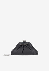Marc Jacobs Small Glam Leather Clutch Black 2R5HCL004H01_001