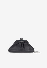 Marc Jacobs Small Glam Leather Clutch Black 2R5HCL004H01_001