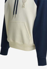 AMI PARIS Ami De Coeur Hooded Sweatshirt Multicolor USW782.747A027_dfcd569a-b679-40ad-ac72-8d1bd219063d