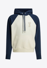 AMI PARIS Ami De Coeur Hooded Sweatshirt Multicolor USW782.747A027_dfcd569a-b679-40ad-ac72-8d1bd219063d