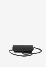 Dolce & Gabbana Small Sicily Top Handle Bag in Grained Leather Black BB7116-B1001-80999