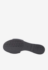 Dolce & Gabbana DG Logo Rubber Slides Black CW2215-AN994-80999