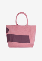 Isabel Marant Small Yenky Canvas Tote Bag Pink PM0002FBD1X07M_40AK