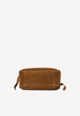 Tory Burch Romy Suede Bucket Bag Caramel 174221--200