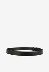 Balenciaga BB Icon Leather Belt Black 570370-1CH0B-1000