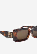 Anagram Rectangular Sunglasses