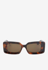 Anagram Rectangular Sunglasses