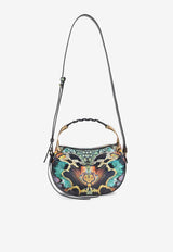Mini Wishbone Leather Shoulder Bag