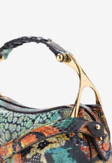 Mini Wishbone Leather Shoulder Bag