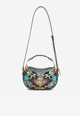 Mini Wishbone Leather Shoulder Bag