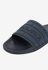 Logo Pool Slides