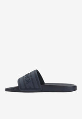 Logo Pool Slides