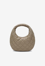 Saint Laurent Icarino Hobo in Quilted Nappa Leather Beige 851689AAANG/S_YSL-2721