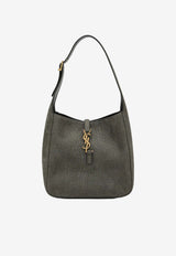 Saint Laurent Le 5 À 7 Soft Micro Nubuck Leather Shoulder Bag Gray 850533AAEEL/S_YSL-1488