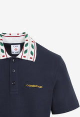 Laurel Piqué Polo T-shirt