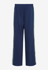 Logo Print Track Pants