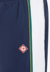 Logo Print Track Pants