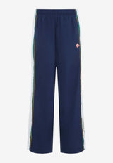 Logo Print Track Pants