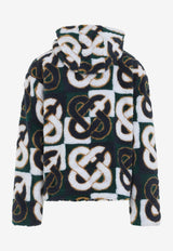 Monogram Fleece Jacket