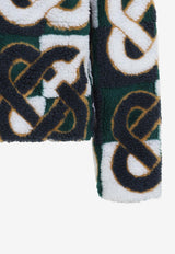 Monogram Fleece Jacket