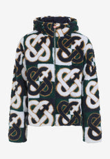 Monogram Fleece Jacket