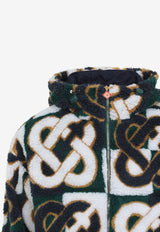 Monogram Fleece Jacket
