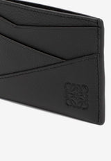 Puzzle Calf Leather Cardholder