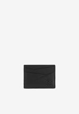 Puzzle Calf Leather Cardholder