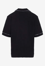 Monogram Terry Cloth Shirt