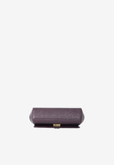 Dolce & Gabbana Mini Sicily Dauphine Leather Top Handle Bag Bordeaux BB7116-B1001-8M073
