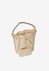 Tory Burch T Monogram Jacquard Bucket Bag Sand 186840--250