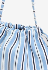 Small Morgan Stripe Crossbody Bag