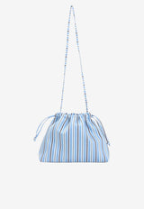 Small Morgan Stripe Crossbody Bag