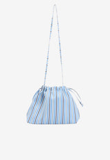 Small Morgan Stripe Crossbody Bag