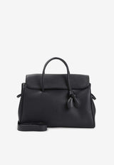 Le Cabas Turismo Handbag in Grained Leather