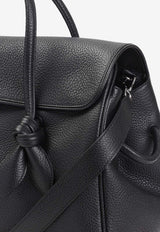 Le Cabas Turismo Handbag in Grained Leather