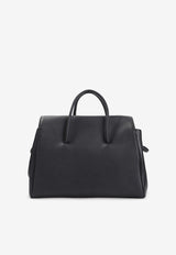 Le Cabas Turismo Handbag in Grained Leather