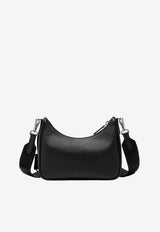 Prada Re-Edition 2005 Leather Shoulder Bag Black 1BH204V2PNZV/T_PRADA-F0002