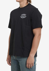 Amiri Arts District Printed T-shirt Black AMJYTE1034--001