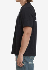 Amiri Arts District Printed T-shirt Black AMJYTE1034--001