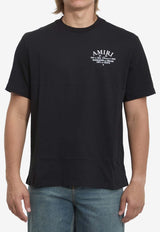 Amiri Arts District Printed T-shirt Black AMJYTE1034--001
