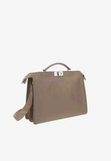 Fendi Medium Peekaboo Iseeu Top Handle Bag Beige 7VA529AGQI/K_FENDI-F1GLE