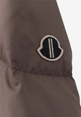 Moncler + Rick Owens Cyclopic Down Padded Jacket Brown MU01F1A08M8115_828