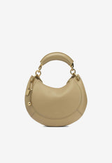 Chloé Small Banana Leather Shoulder Bag Beige CH26AS921S6024F_8e99eff7-61e9-4394-a73c-82bcb79aabe4