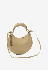 Chloé Small Banana Leather Shoulder Bag Beige CH26AS921S6024F_8e99eff7-61e9-4394-a73c-82bcb79aabe4