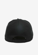 Moncler + Rick Owens Logo Patch Cap Black MU01F3B0289BAD_999