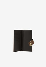 Ferragamo Gancini Continental Leather Wallet Brown 0795521_df6ee885-82dd-4e18-b95b-dd1e2f497250