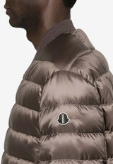 Moncler + Rick Owens Flight Lightweight Parka Jacket Dark Brown MU01F1A06M8114_828