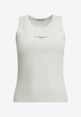 Givenchy Ribbed Knit Logo Tank Top White BW70FPP7BR100_a2d15cd2-319b-45f9-b1d3-81cb18e87f0c